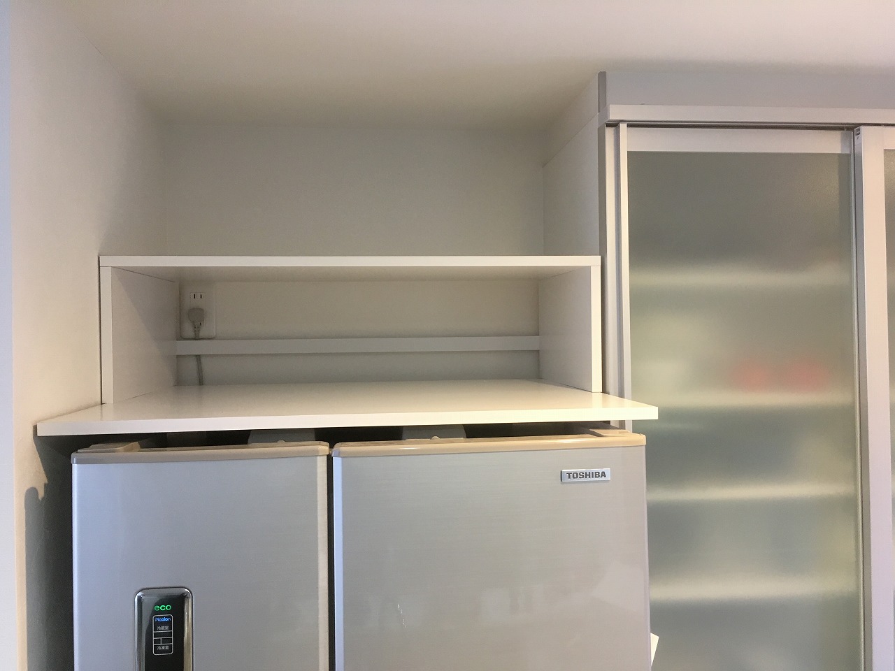 冷蔵庫上の空きスペース 株式会社池商スタッフブログ